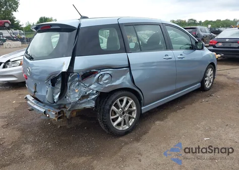 2012 Mazda Mazda5 Touring from USA, damaged, VIN JM1CW2CL2C0130024